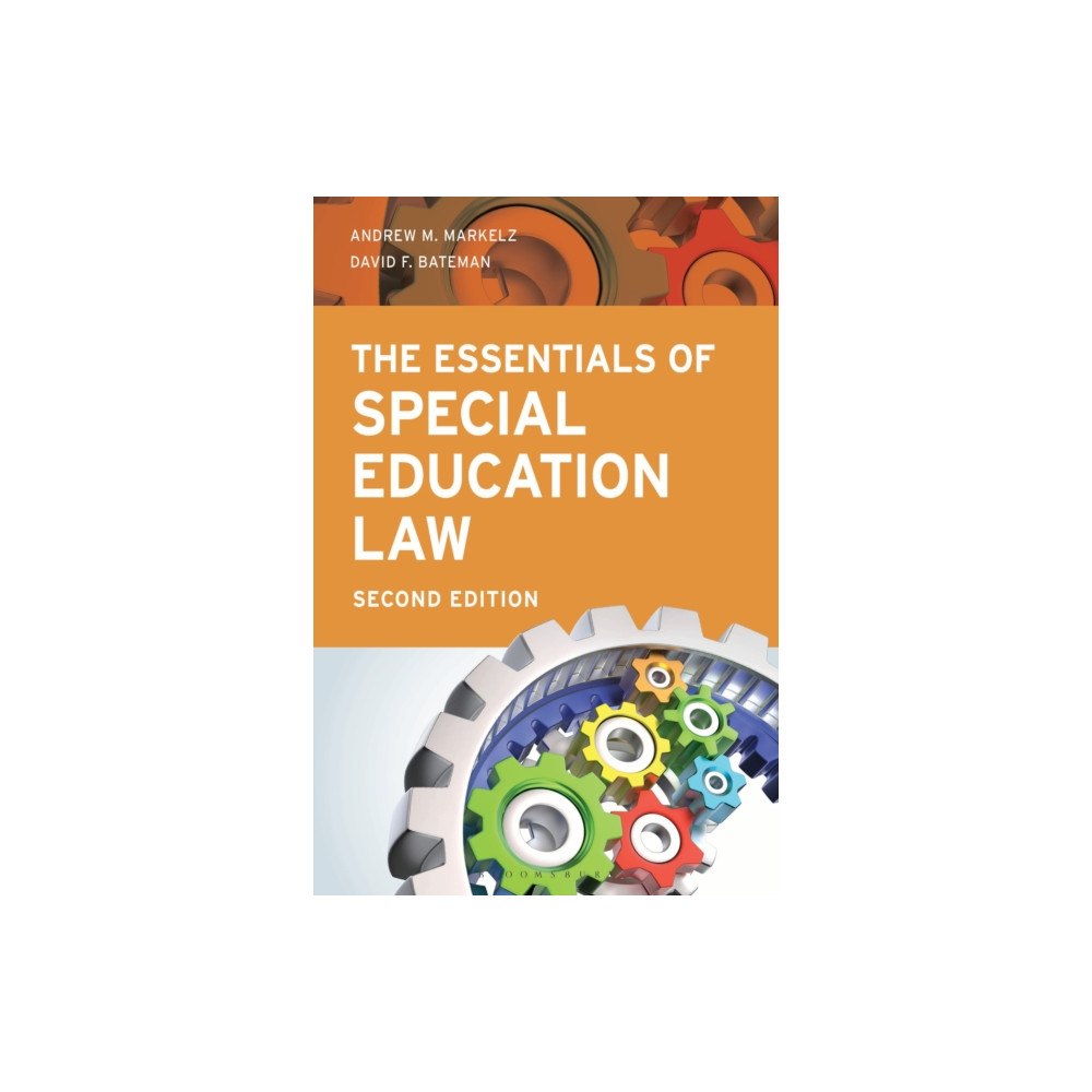 Bloomsbury Publishing PLC The Essentials of Special Education Law (häftad, eng)
