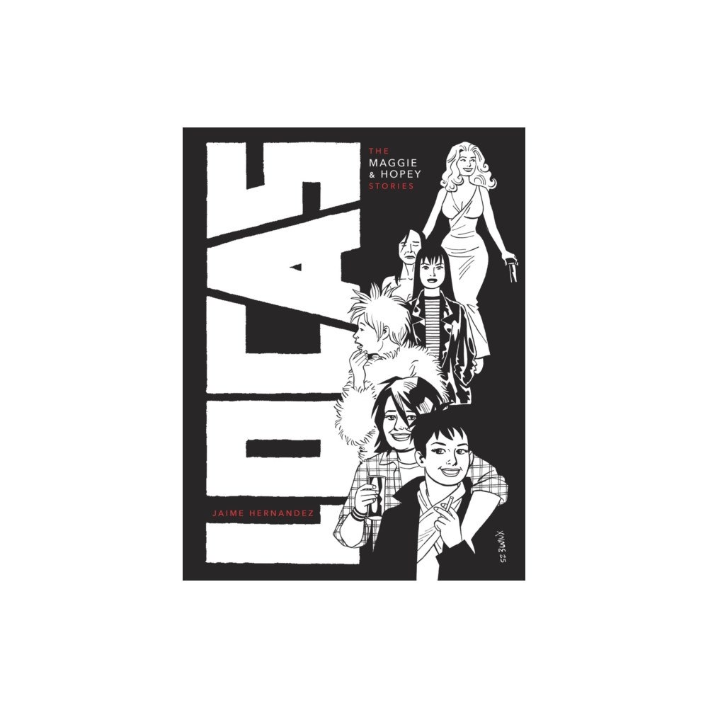 Fantagraphics Locas: The Maggie and Hopey Stories (inbunden, eng)