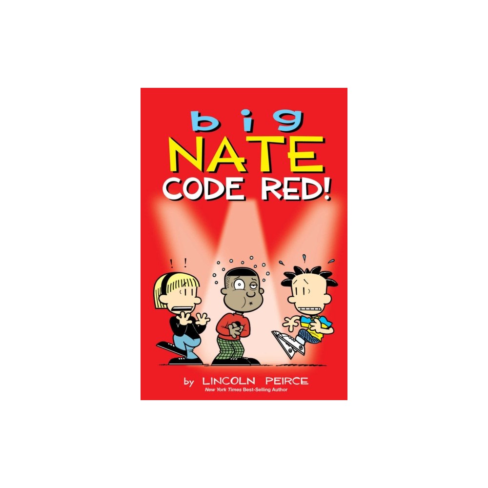 Andrews McMeel Publishing Big Nate: Code Red! (häftad, eng)