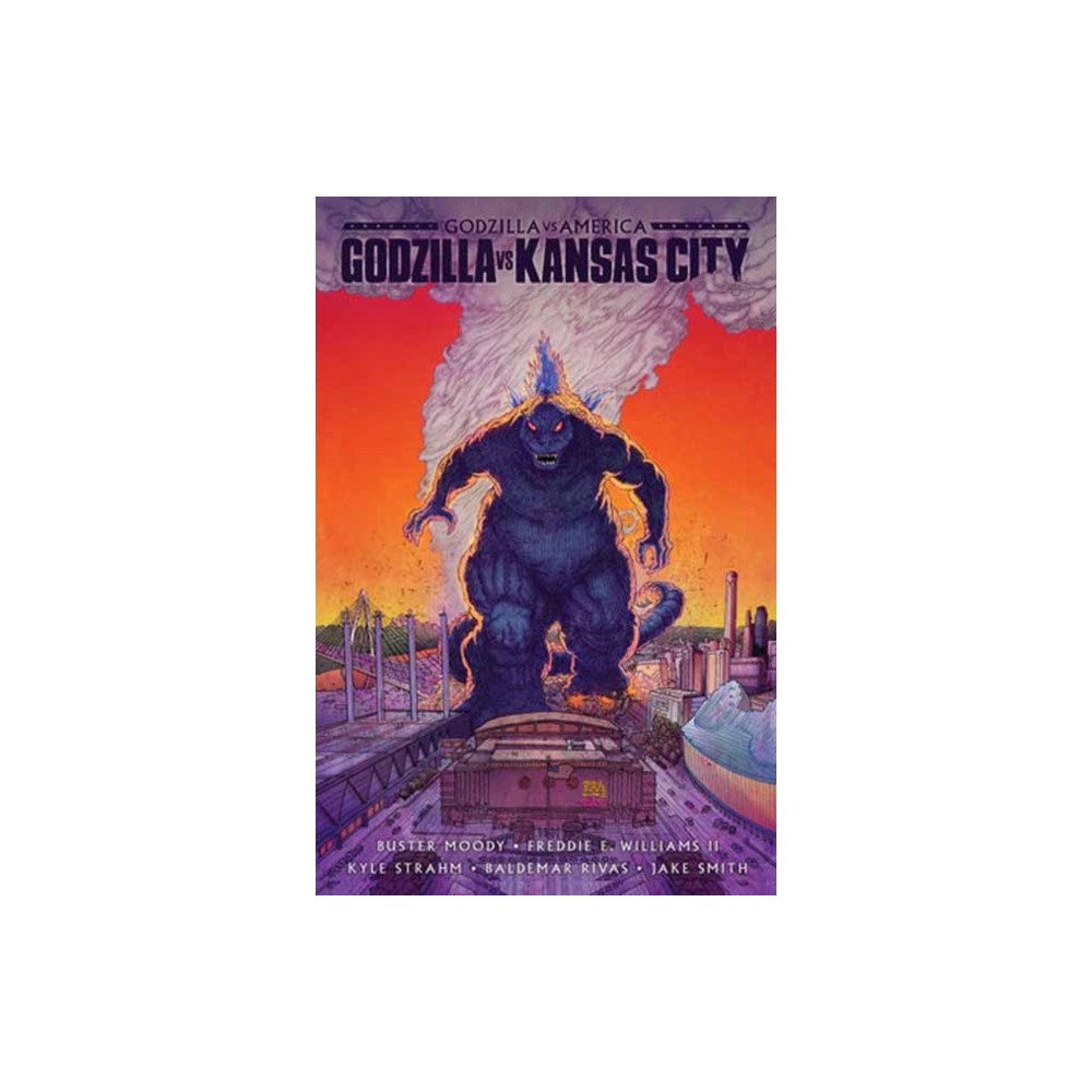 Idea & Design Works Godzilla Vs. America: Kansas City (inbunden, eng)