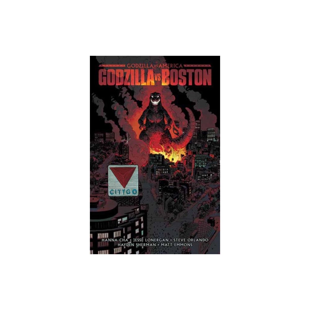 Idea & Design Works Godzilla Vs. America: Boston (inbunden, eng)