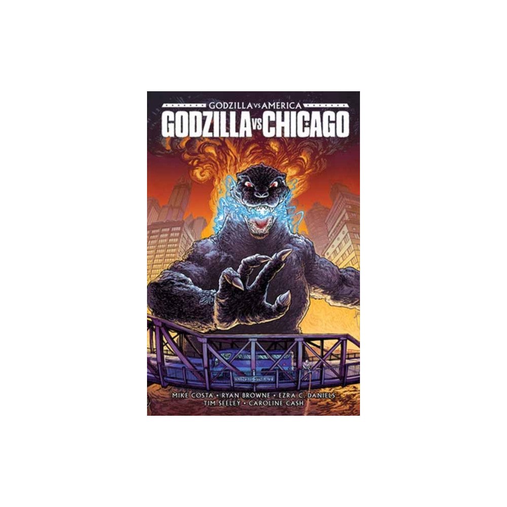 Idea & Design Works Godzilla Vs. America: Chicago (inbunden, eng)