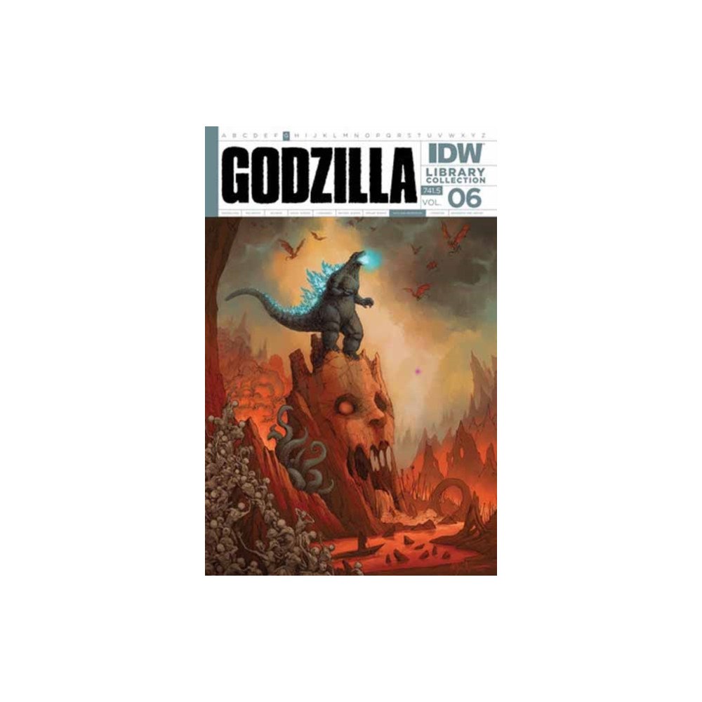 Idea & Design Works Godzilla Library Collection, Vol. 6 (häftad, eng)