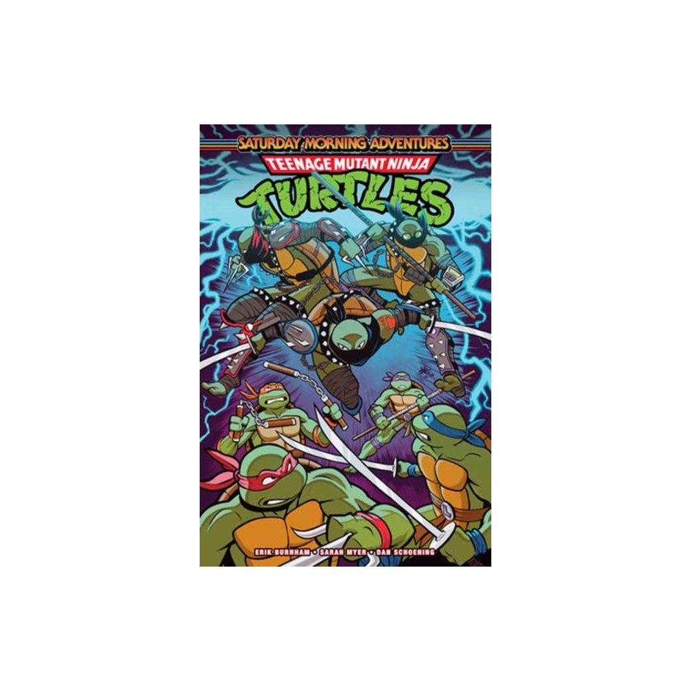 Idea & Design Works Teenage Mutant Ninja Turtles: Saturday Morning Adventures, Vol. 7 (häftad, eng)