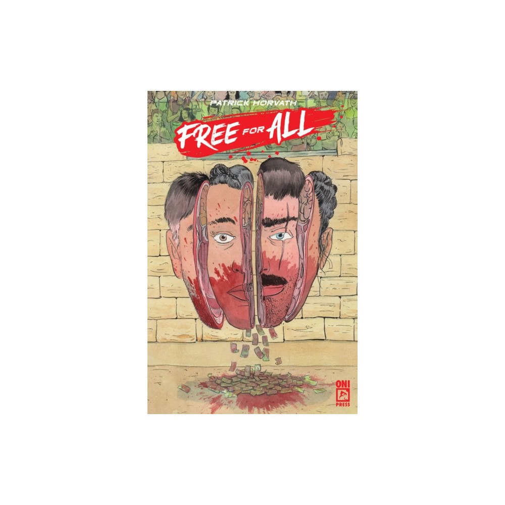 Oni Press,US Free for All (inbunden, eng)