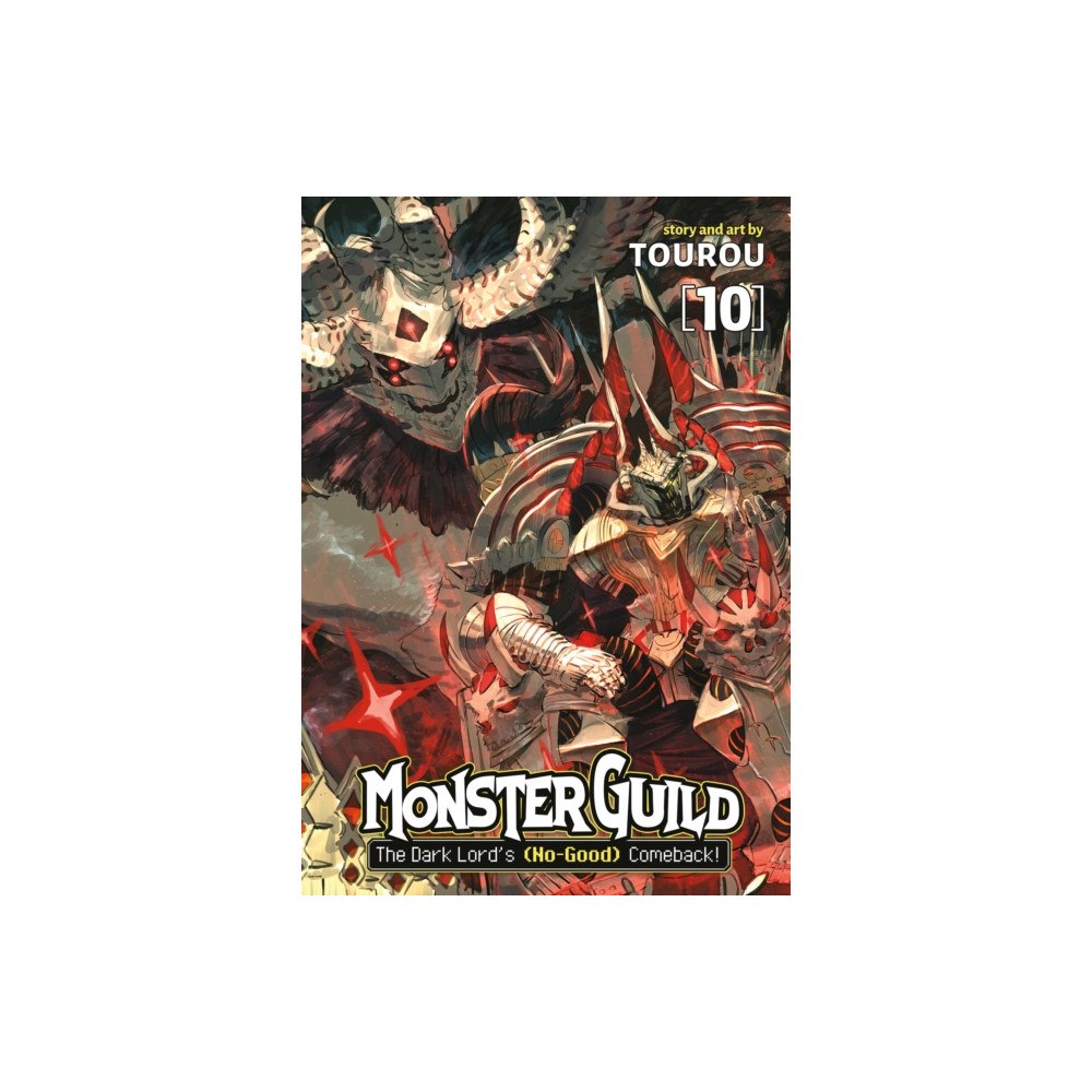 Seven Seas Entertainment, LLC Monster Guild: The Dark Lord's (No-Good) Comeback! Vol. 10 (häftad, eng)