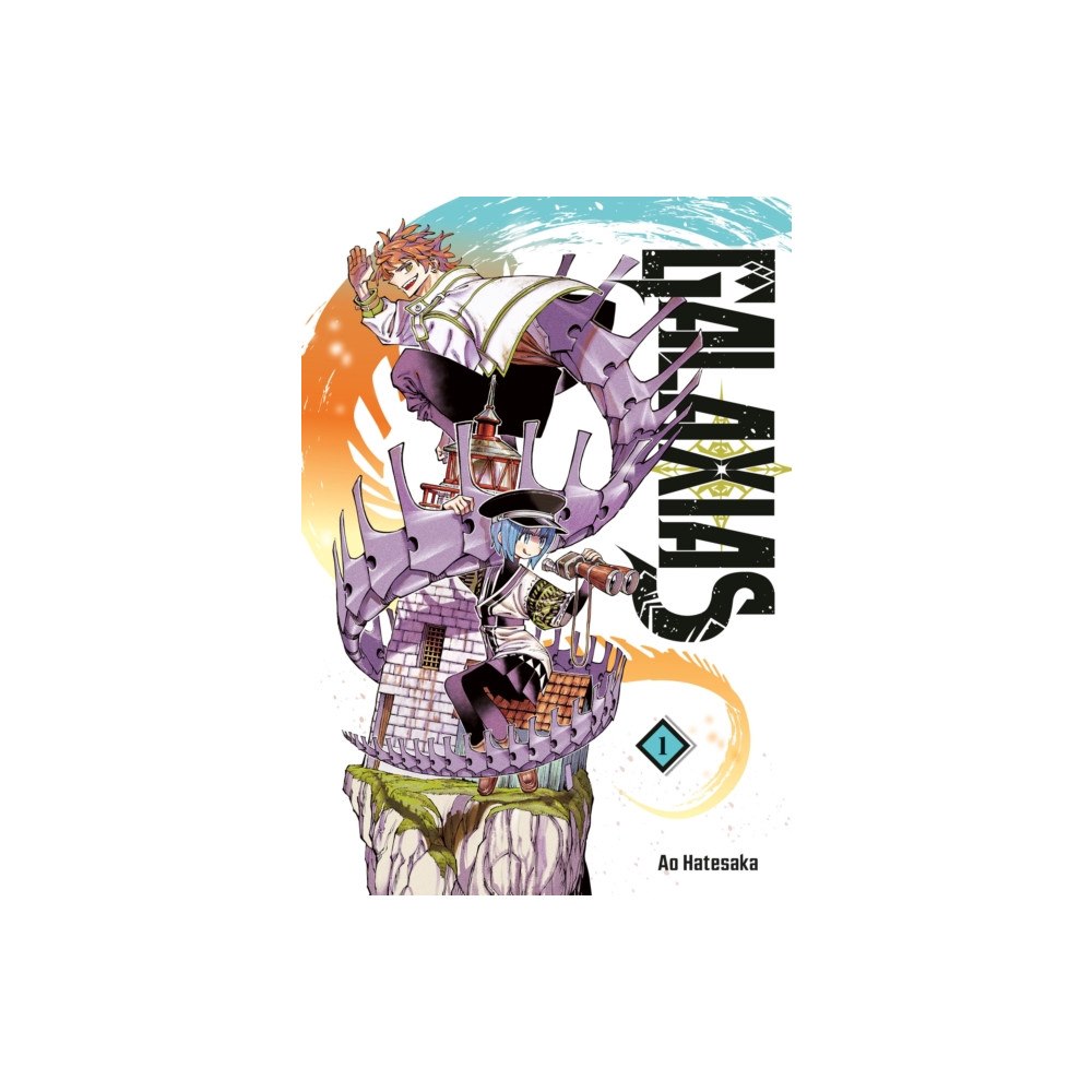 Kodansha America, Inc GALAXIAS 1 (häftad, eng)