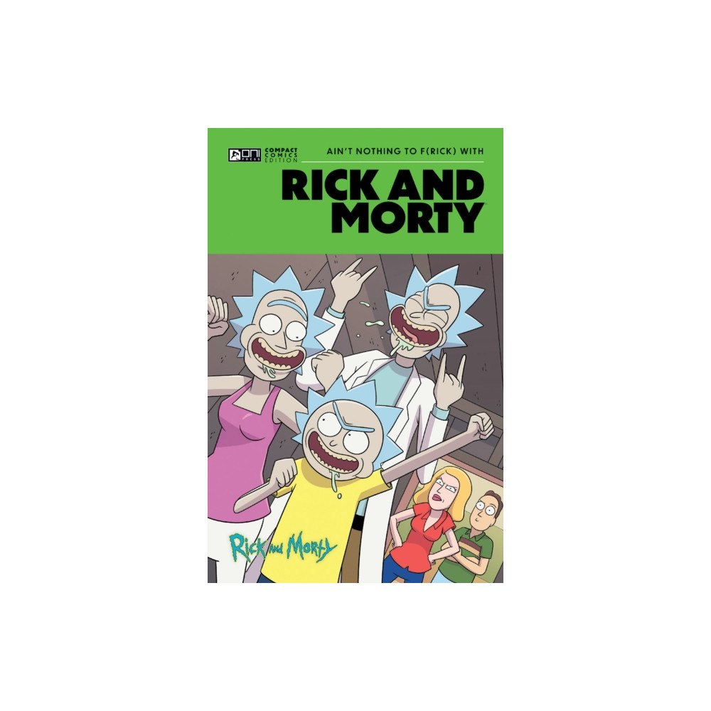 Oni Press,US Rick and Morty Oni Compact Comics Edition (häftad, eng)