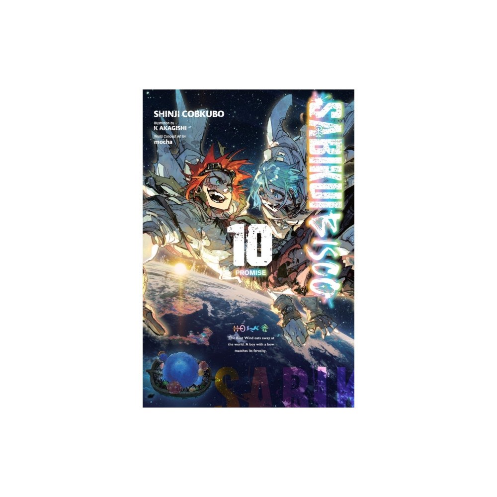 Little, Brown & Company Sabikui Bisco, Vol. 10 (light novel) (häftad, eng)