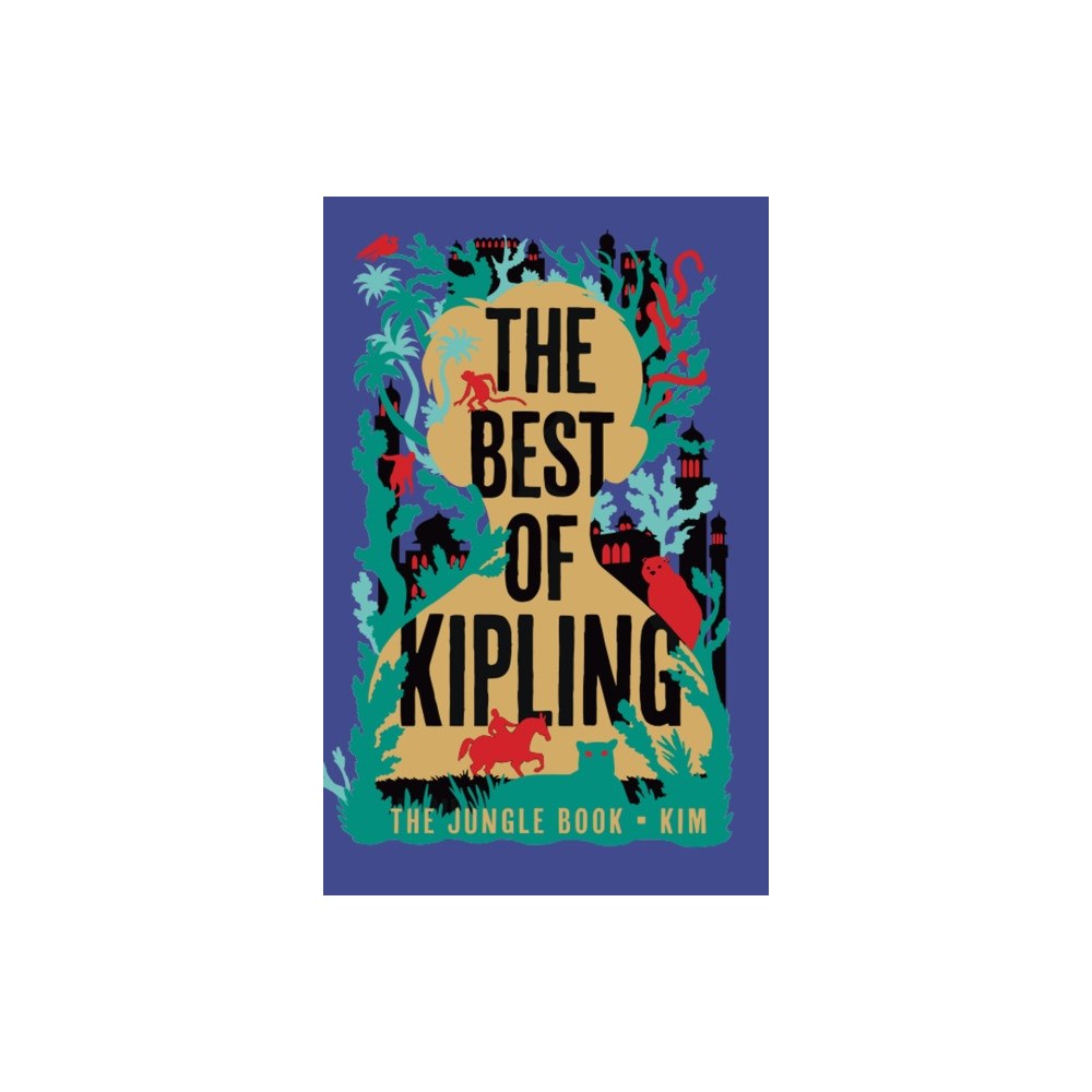 Fingerprint! Publishing The Best of Kipling - The Jungle Book, Kim (Deluxe Hardbound Edition) (inbunden, eng)