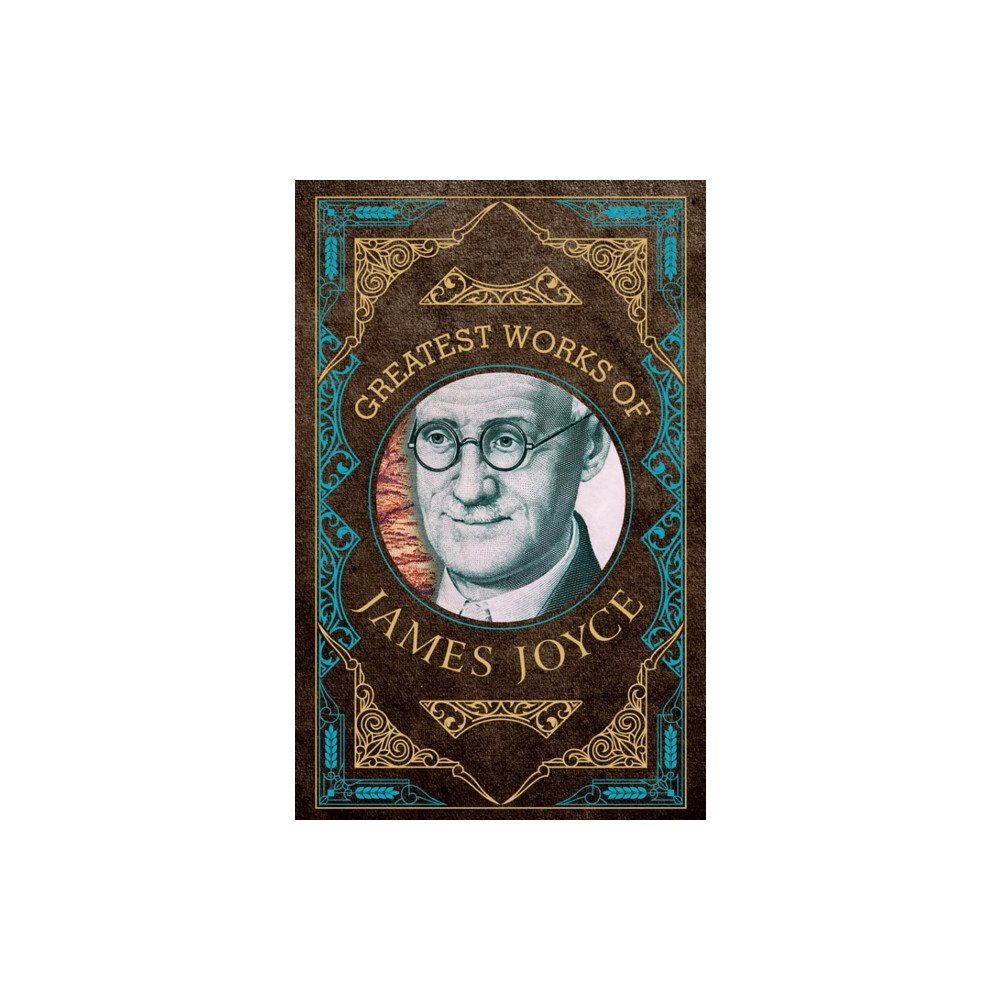 Fingerprint! Publishing Greatest Works of James Joyce (Deluxe Hardbound Edition) (inbunden, eng)