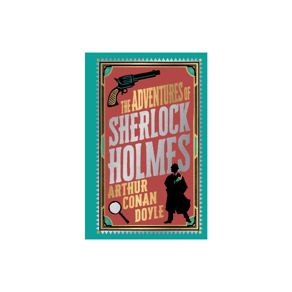 Fingerprint! Publishing The Adventures of Sherlock Holmes (Deluxe Hardbound Edition) (inbunden, eng)