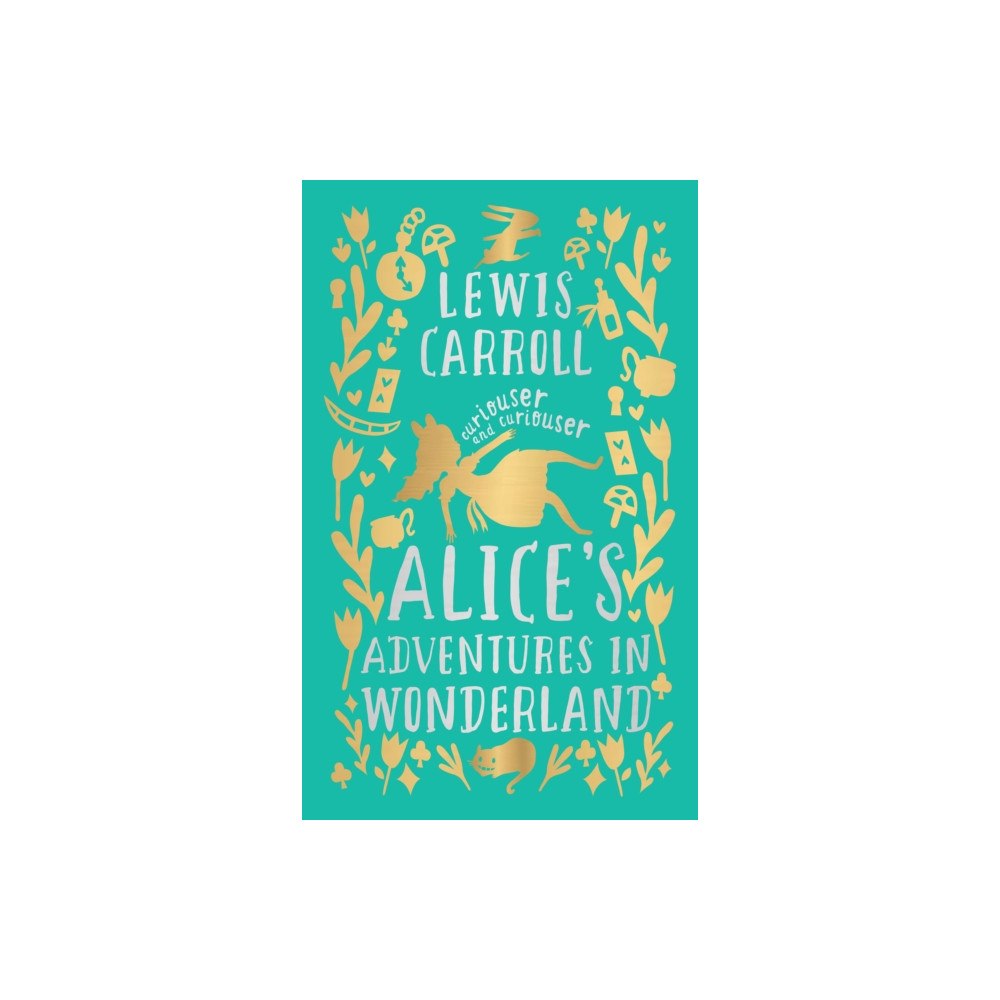 Fingerprint! Publishing Alice's Adventures in Wonderland (Deluxe Hardbound Edition) (inbunden, eng)