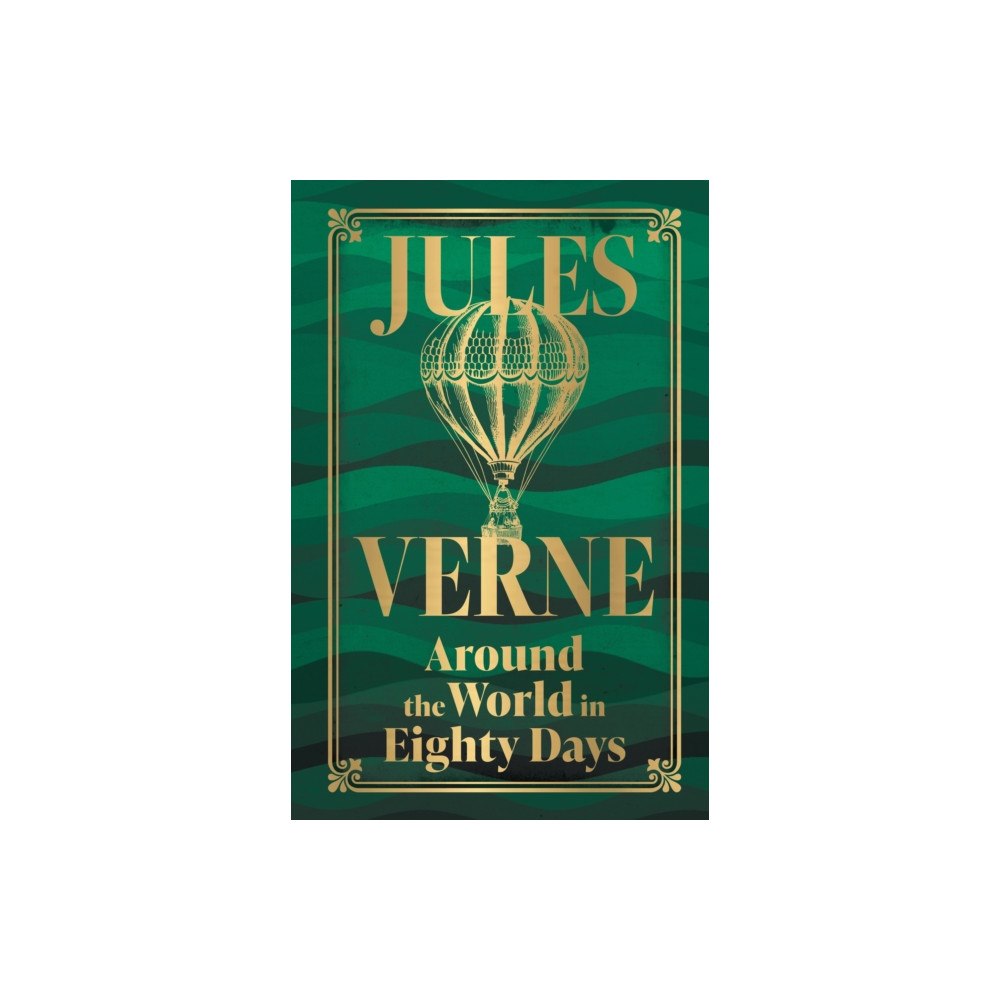 Prakash Books India Private Limited Around the World in Eighty Days (inbunden, eng)