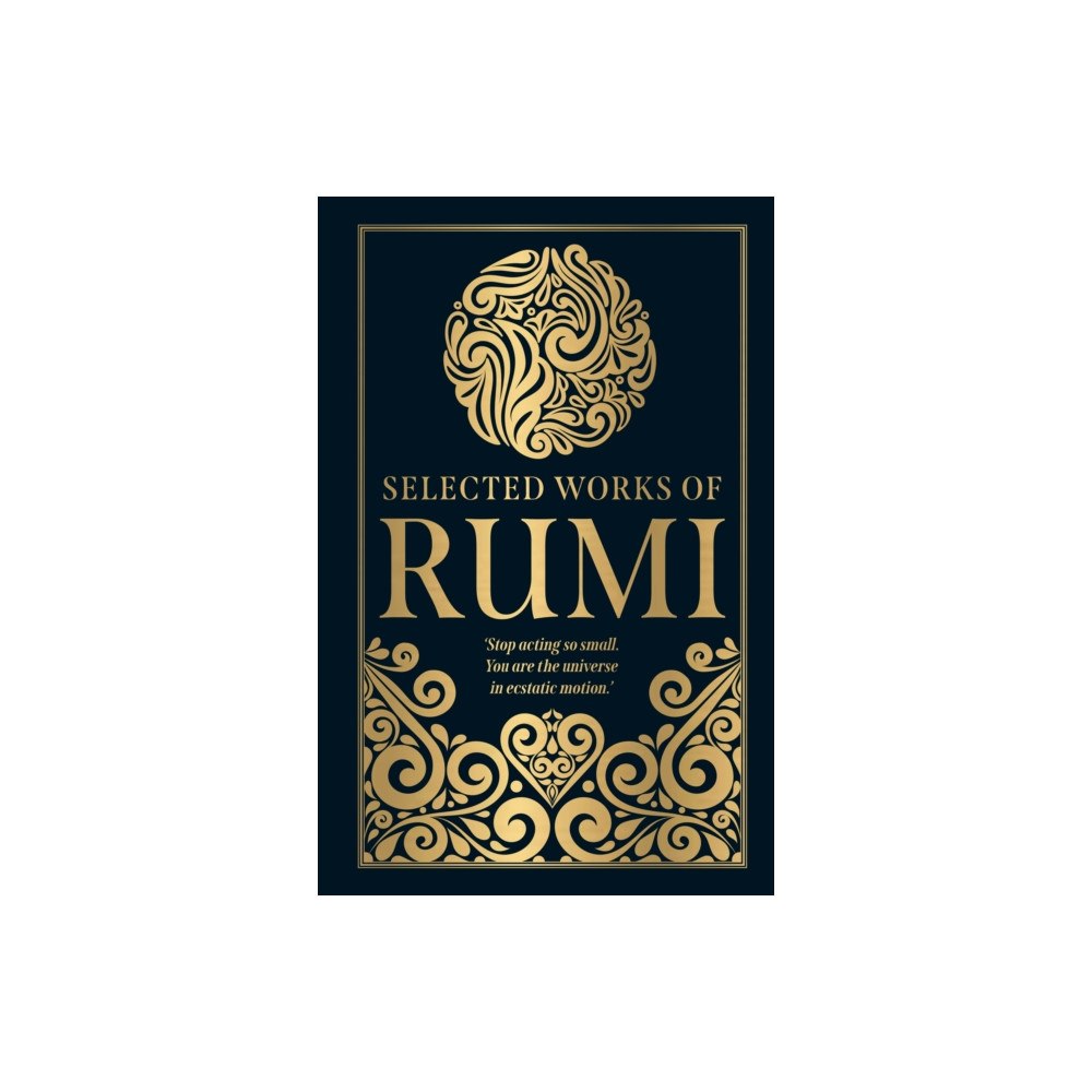 Fingerprint! Publishing Selected Works of Rumi (Deluxe Hardbound Edition) (inbunden, eng)