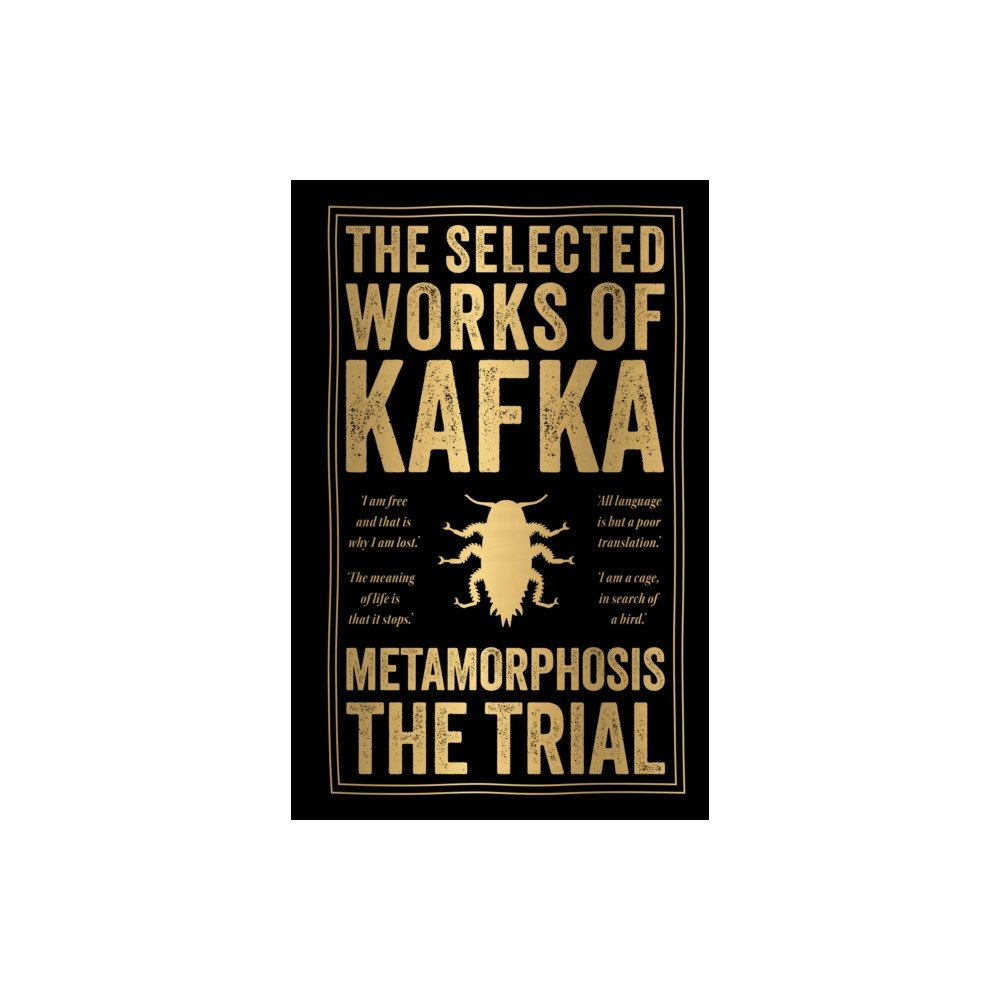 Fingerprint! Publishing Selected Works of Kafka (Deluxe Hardbound Edition) (inbunden, eng)