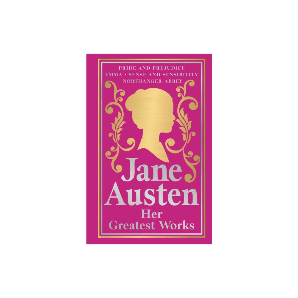 Fingerprint! Publishing Greatest Works Jane Austen (Deluxe Hardbound Edition) (inbunden, eng)