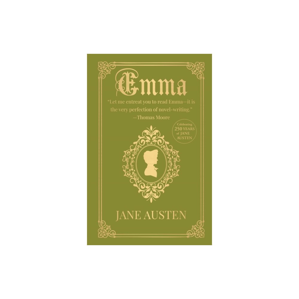 Fingerprint! Publishing Emma (Deluxe Hardbound Edition) (inbunden, eng)