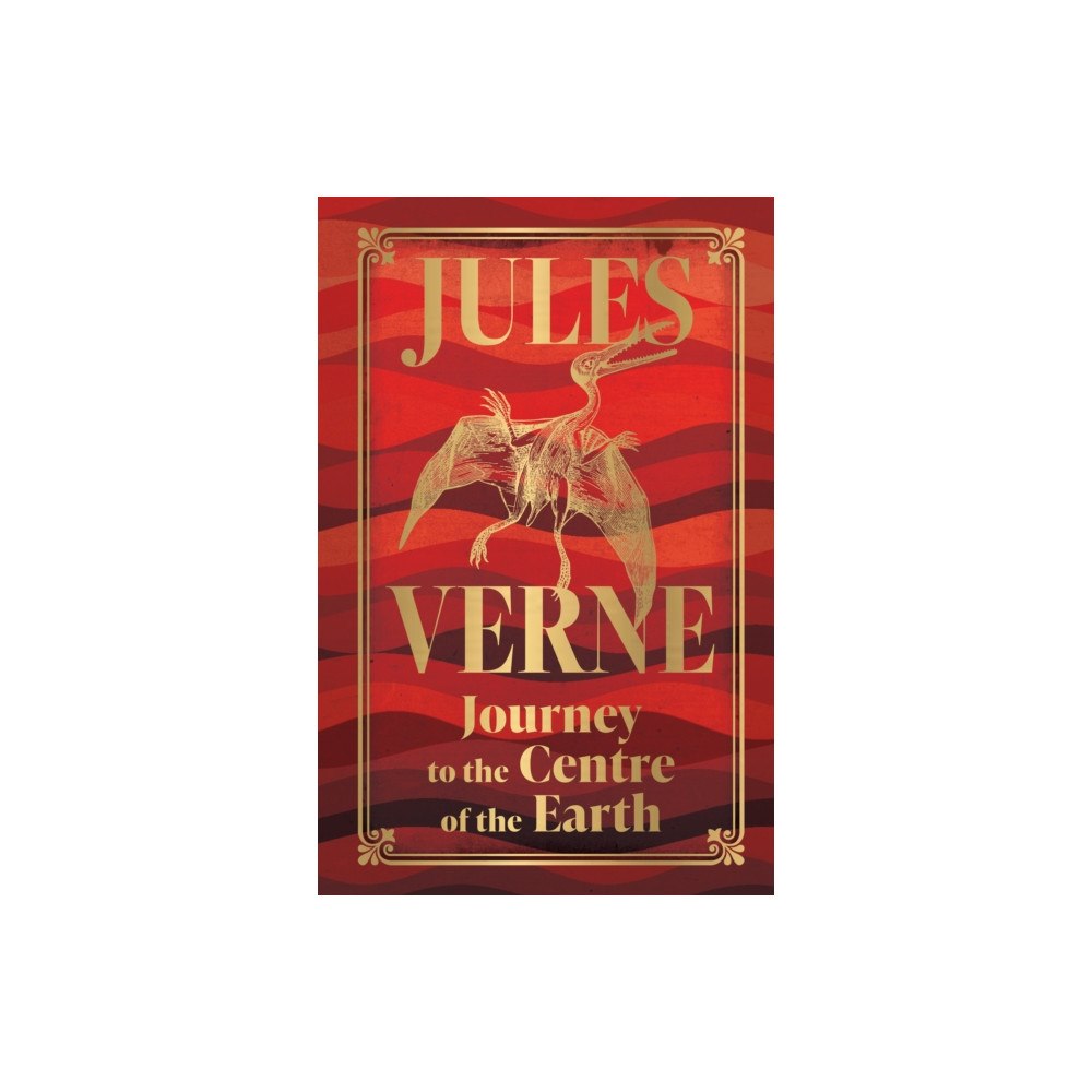 Fingerprint! Publishing Journey to the Centre of the Earth (Deluxe Hardbound Edition) (inbunden, eng)