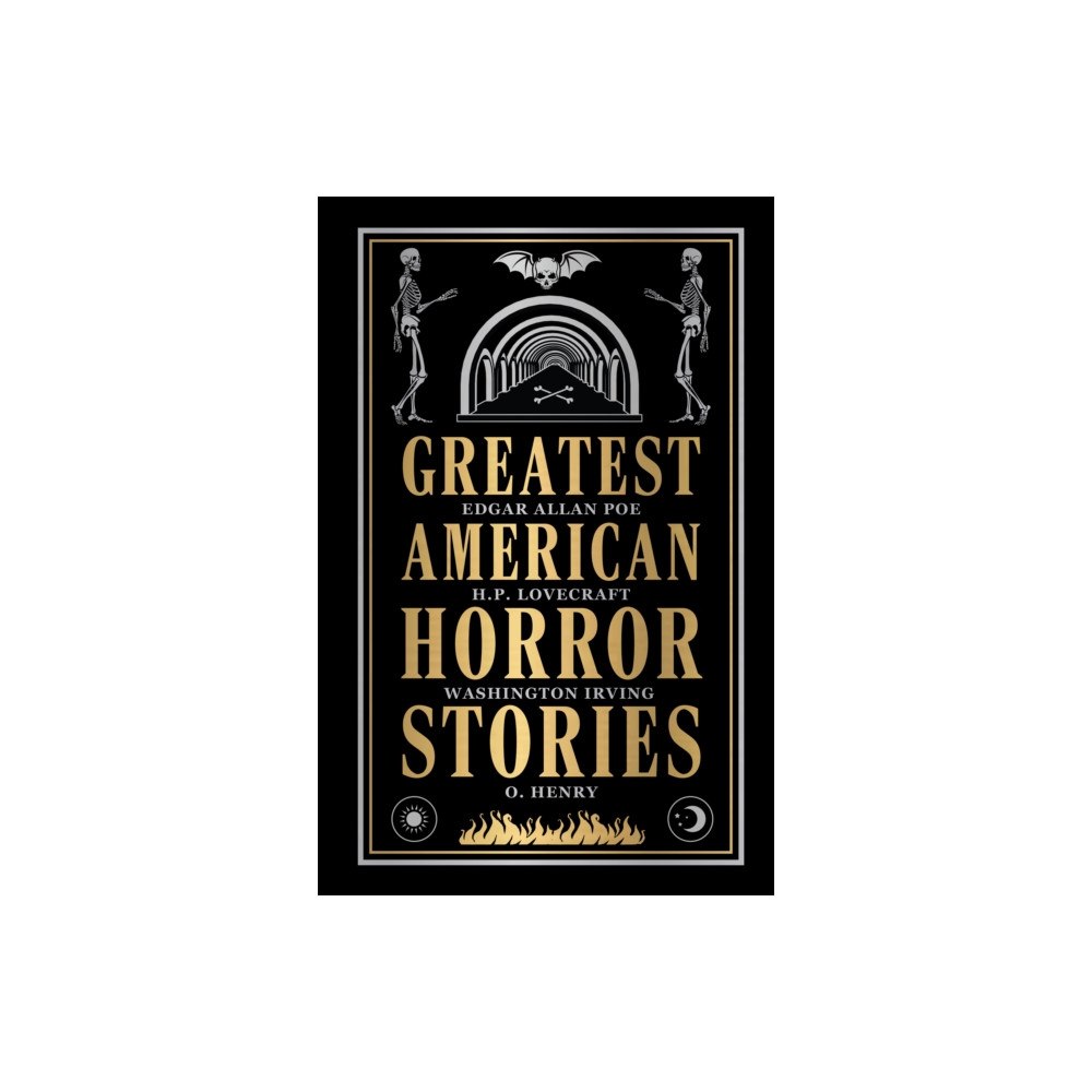 Fingerprint! Publishing Greatest American Horror Stories (Deluxe Hardbound Edition) (inbunden, eng)