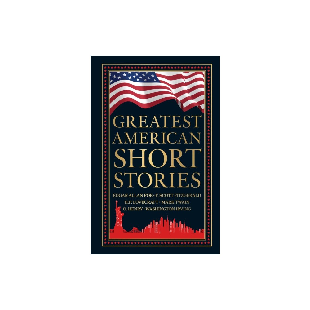Fingerprint! Publishing Greatest American Short Stories (Deluxe Hardbound Edition) (inbunden, eng)