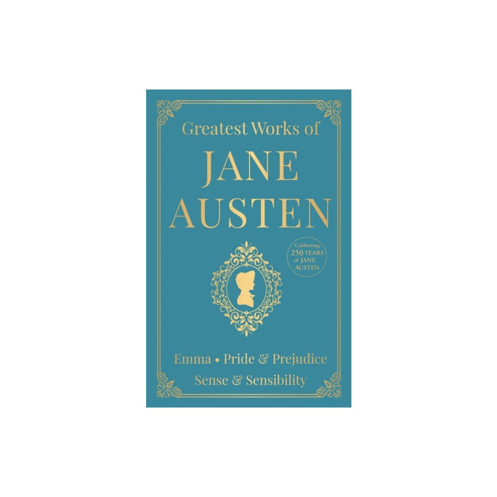 Fingerprint! Publishing Greatest Works of Jane Austen (Deluxe Hardbound Edition) (inbunden, eng)