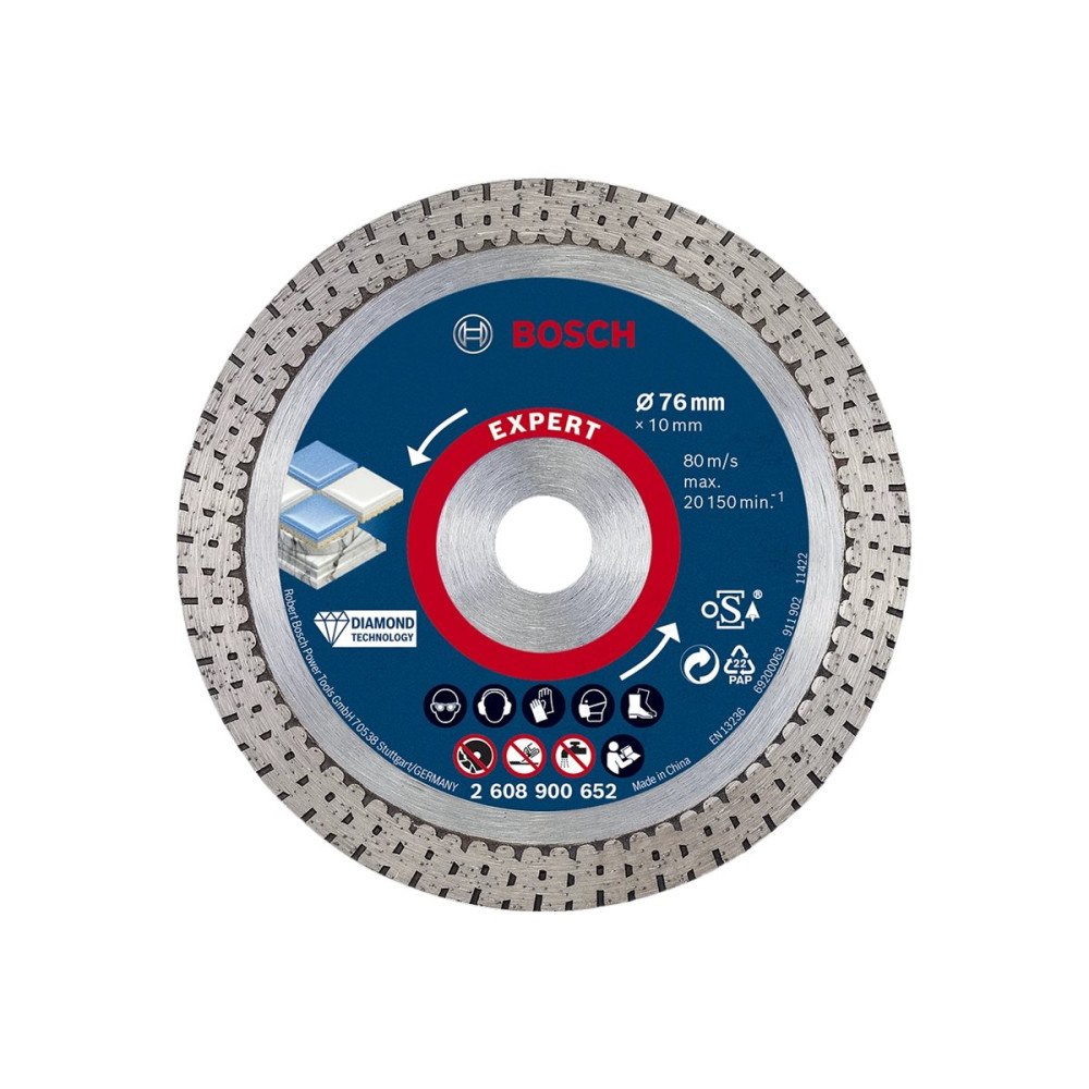 Bosch Group Bosch Expert HardCeramic skärskiva i diamant - för keramik, hard tile
