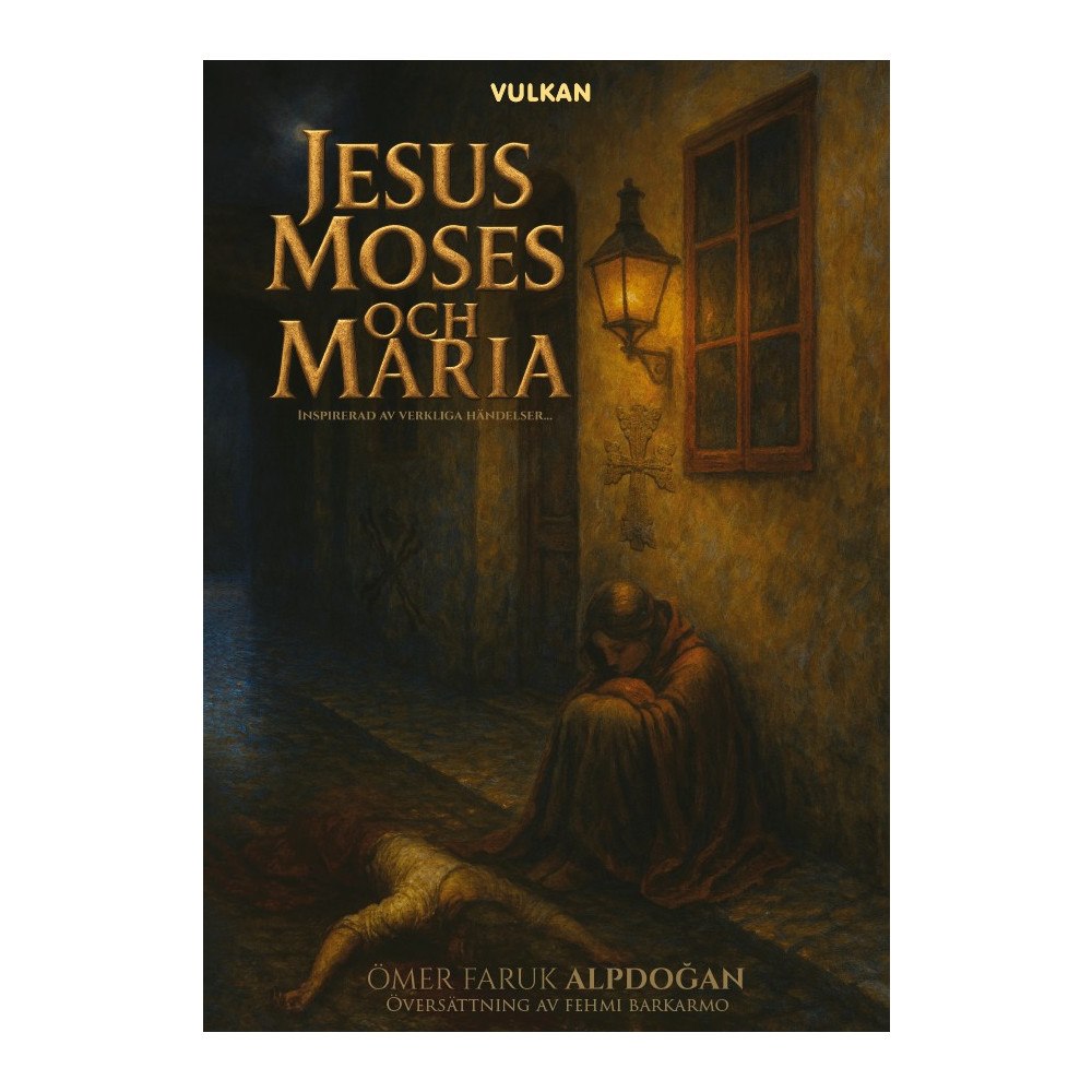 Ömer Faruk Alpdoğan Jesus, Moses och Maria (häftad)