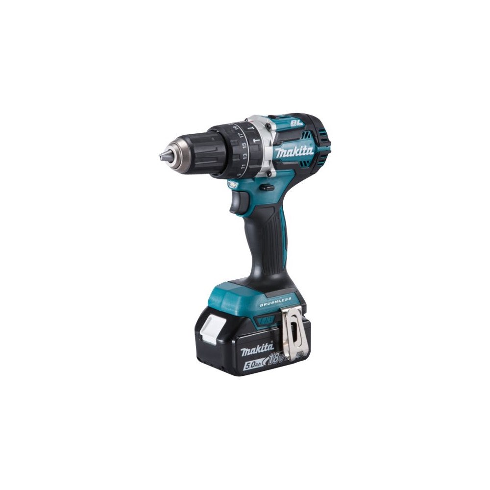Makita Makita DHP484 - slagborr/skruvdragare - sladdlös - 2 hastigheter - 2 batterier