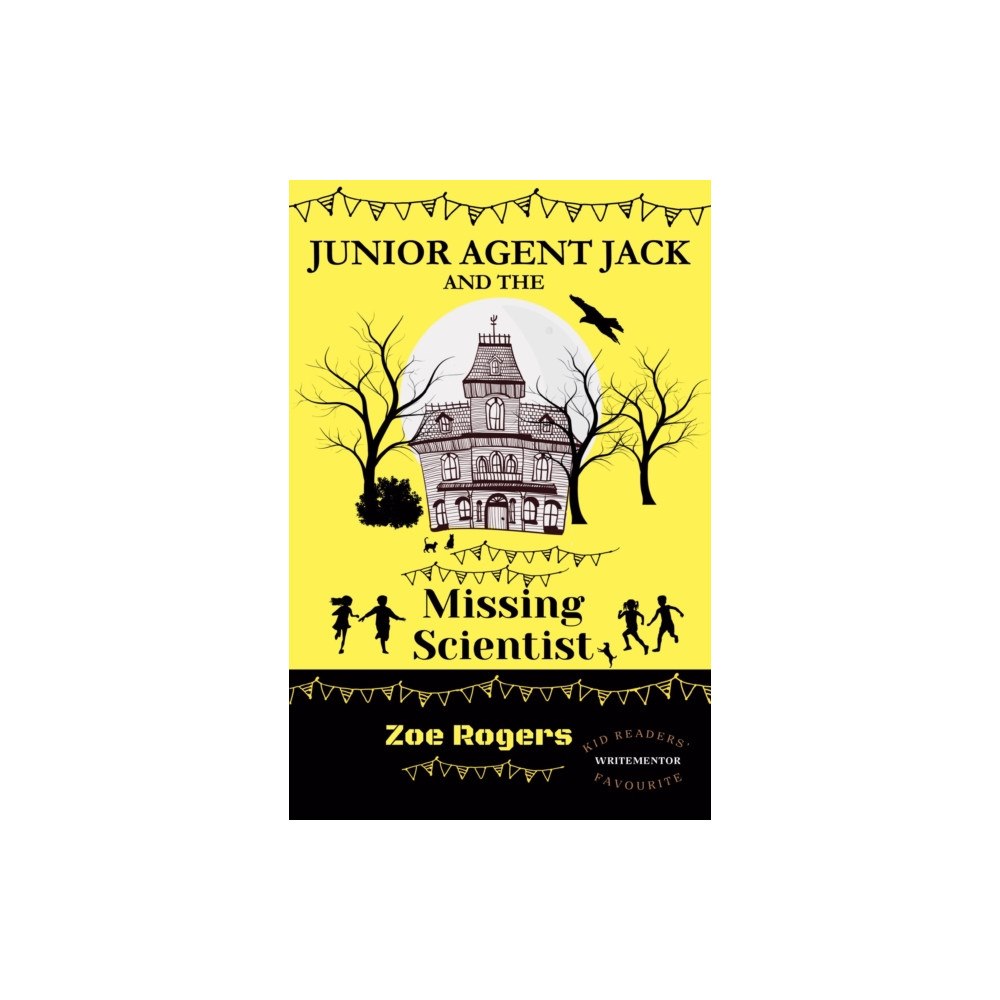 ZEBROG Junior Agent Jack and the Missing Scientist (häftad, eng)
