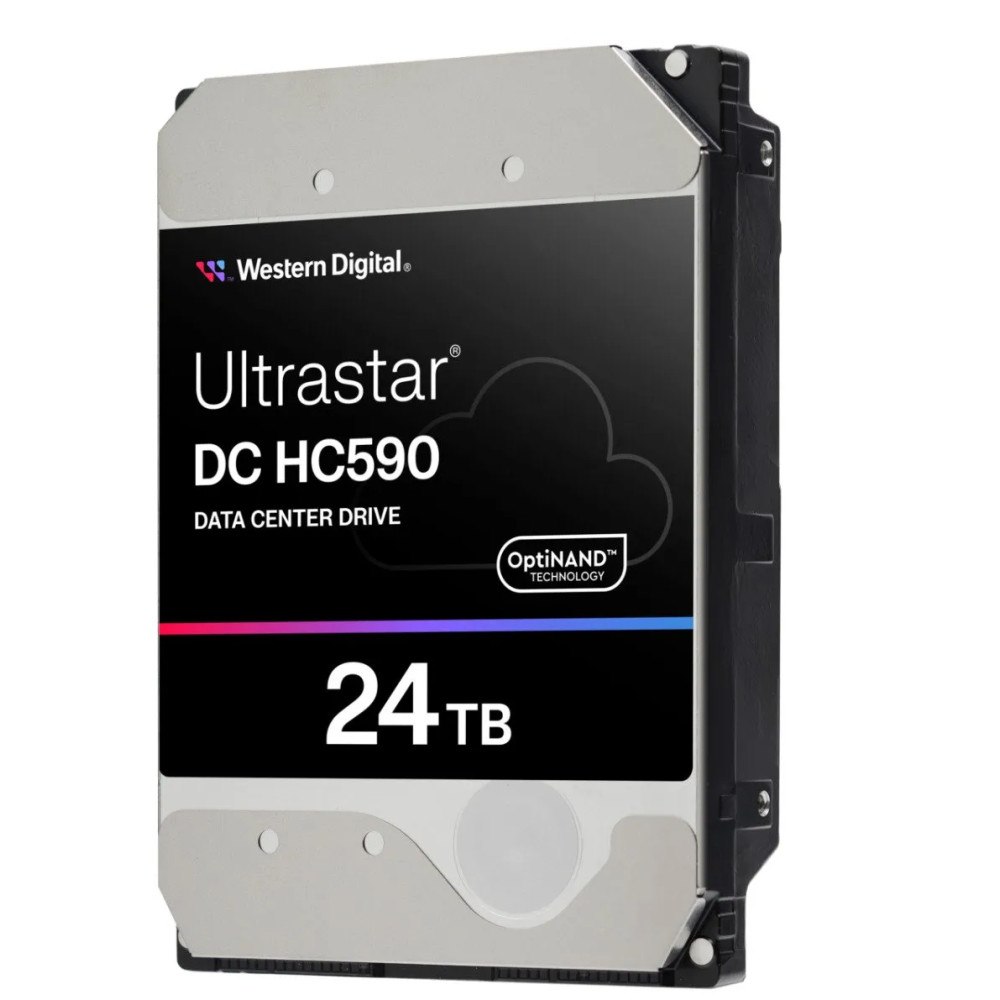 HGST (Hitachi Storage) WD DC HC590 24TB 3,5'' SAS-3 (12Gb/s) serverhårddisk (0F5937...