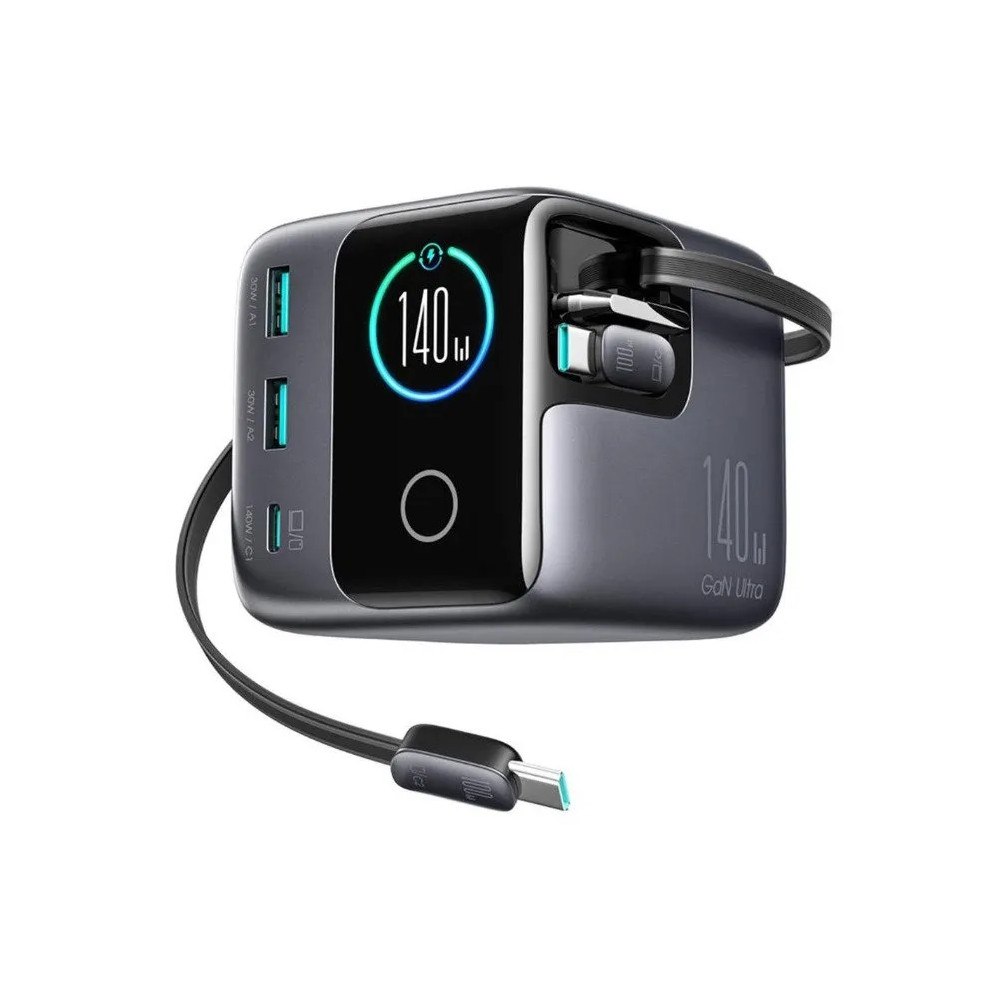 Joyroom Joyroom Charger Podix JR-TRD01 GaN 140W stationär laddare me...