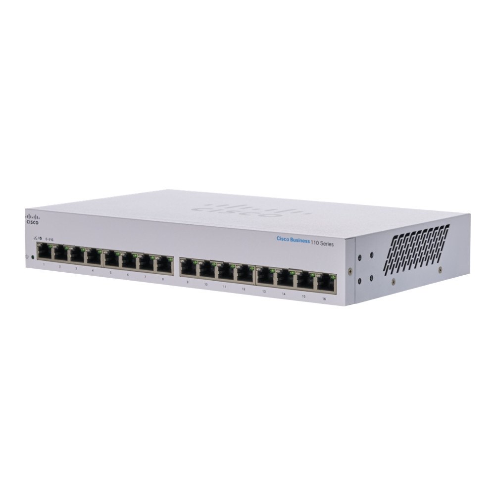 Cisco Cisco Business 110 Series 110-16T