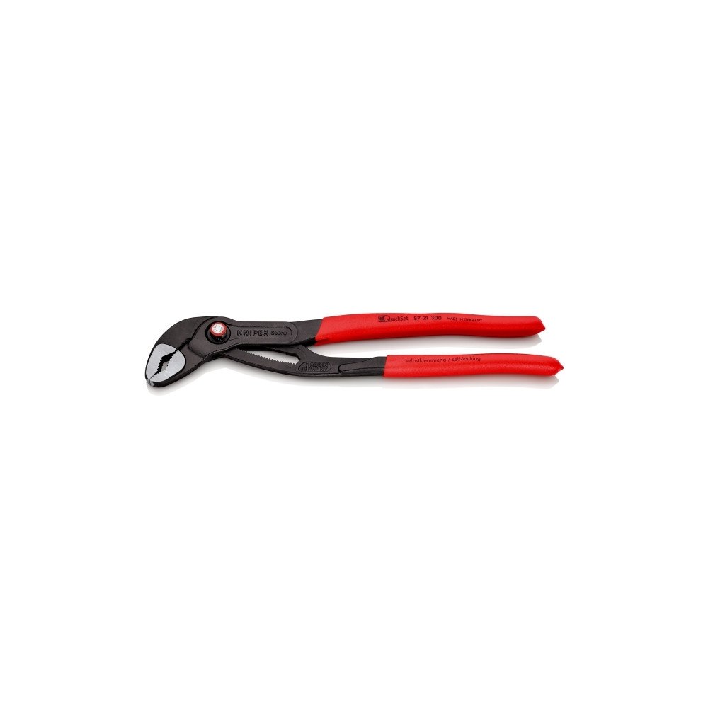 Knipex Knipex 87 21 300, Glidledstång, 7 cm, 6 cm, Kromvanadinstål,...