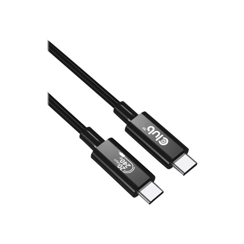 Club-3d Club 3D - USB typ C-kabel - 24 pin USB-C till 24 pin USB-C - 2 m