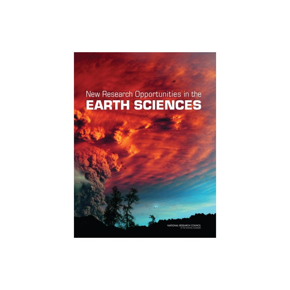 National Academies Press New Research Opportunities in the Earth Sciences (häftad, eng)