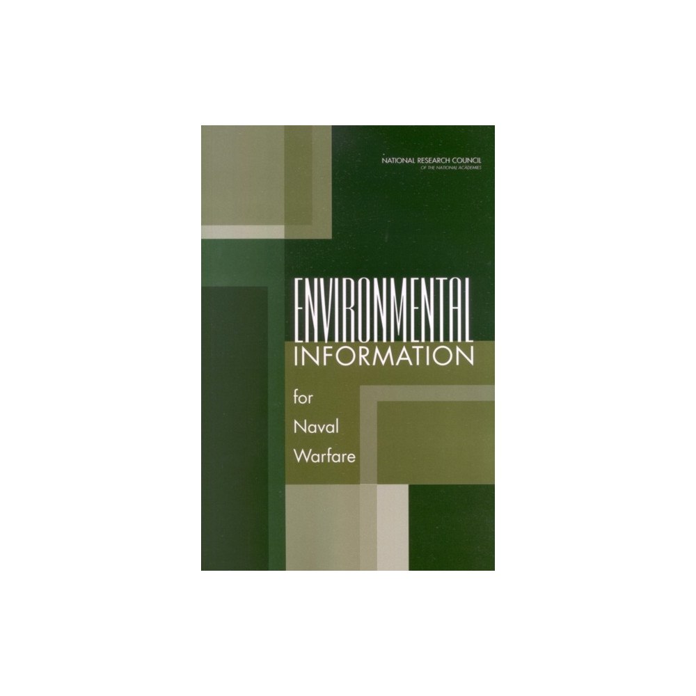 National Academies Press Environmental Information for Naval Warfare (häftad, eng)