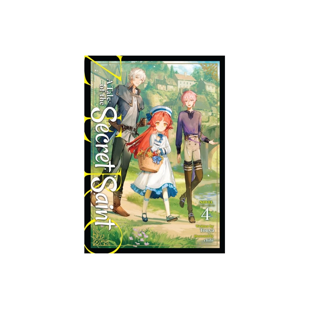 Seven Seas Entertainment, LLC A Tale of the Secret Saint ZERO (Light Novel) Vol. 4 (häftad, eng)