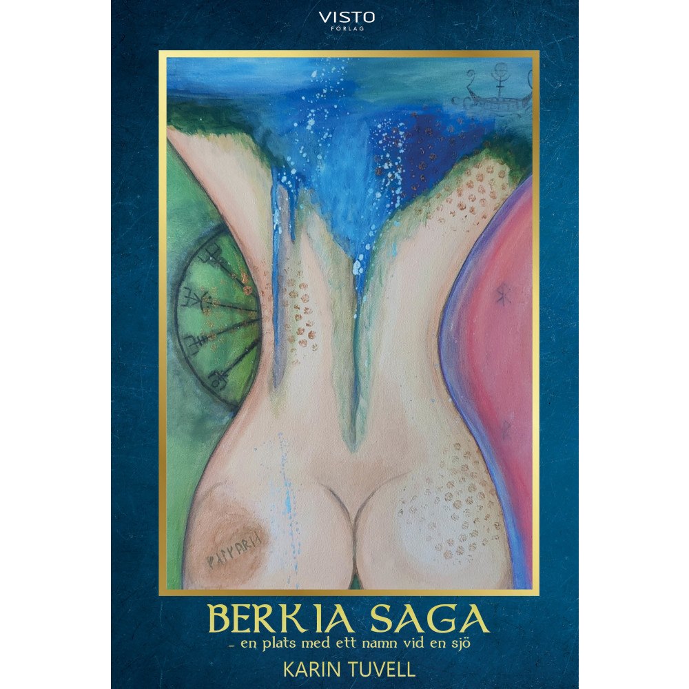 Karin Tuvell Berkia saga (bok, danskt band)