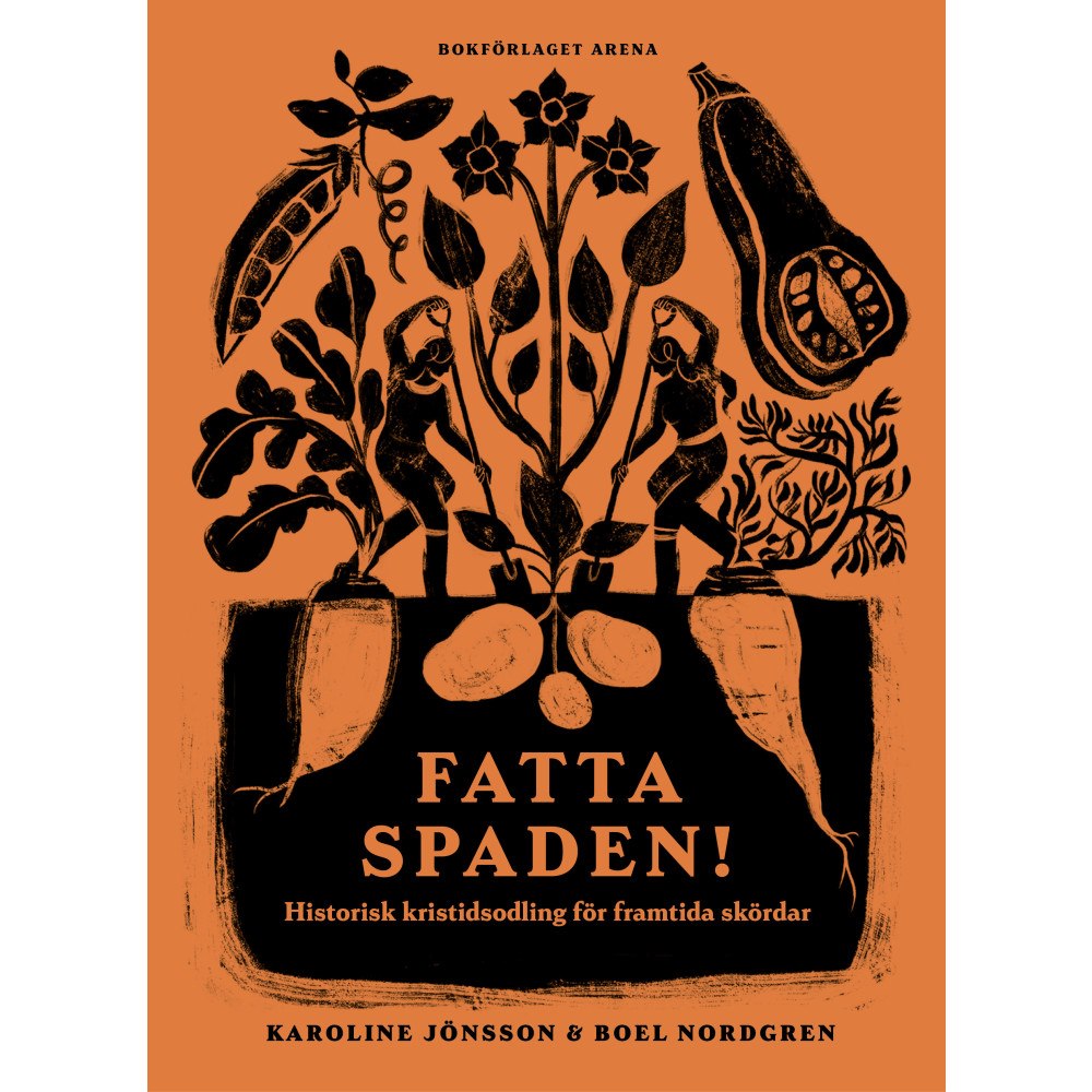 Boel Nordgren Fatta spaden! : historisk kristidsodling för framtida skördar (inbunden)