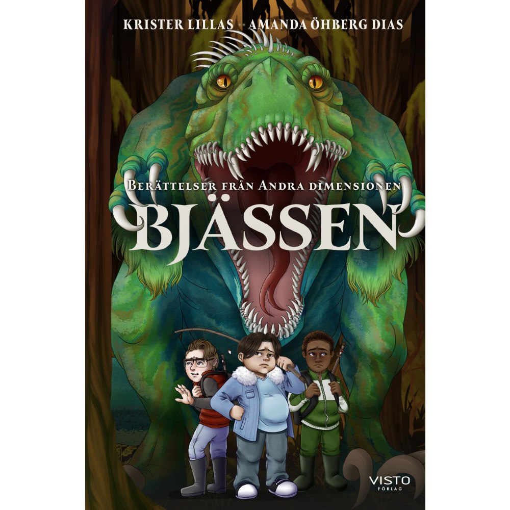 Krister Lillas Bjässen : berättelser från Andra dimensionen (inbunden)