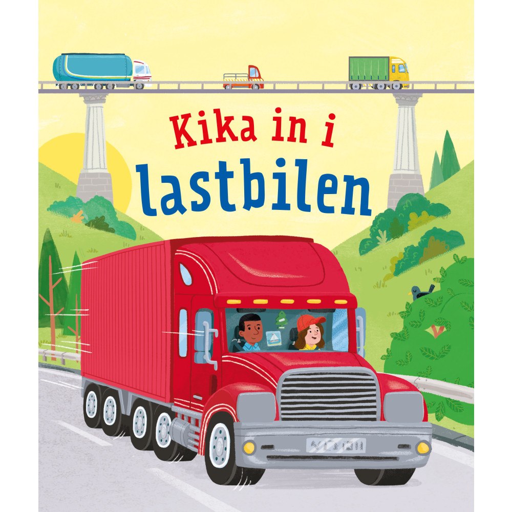Lara Bryan Kika in i lastbilen (bok, board book)