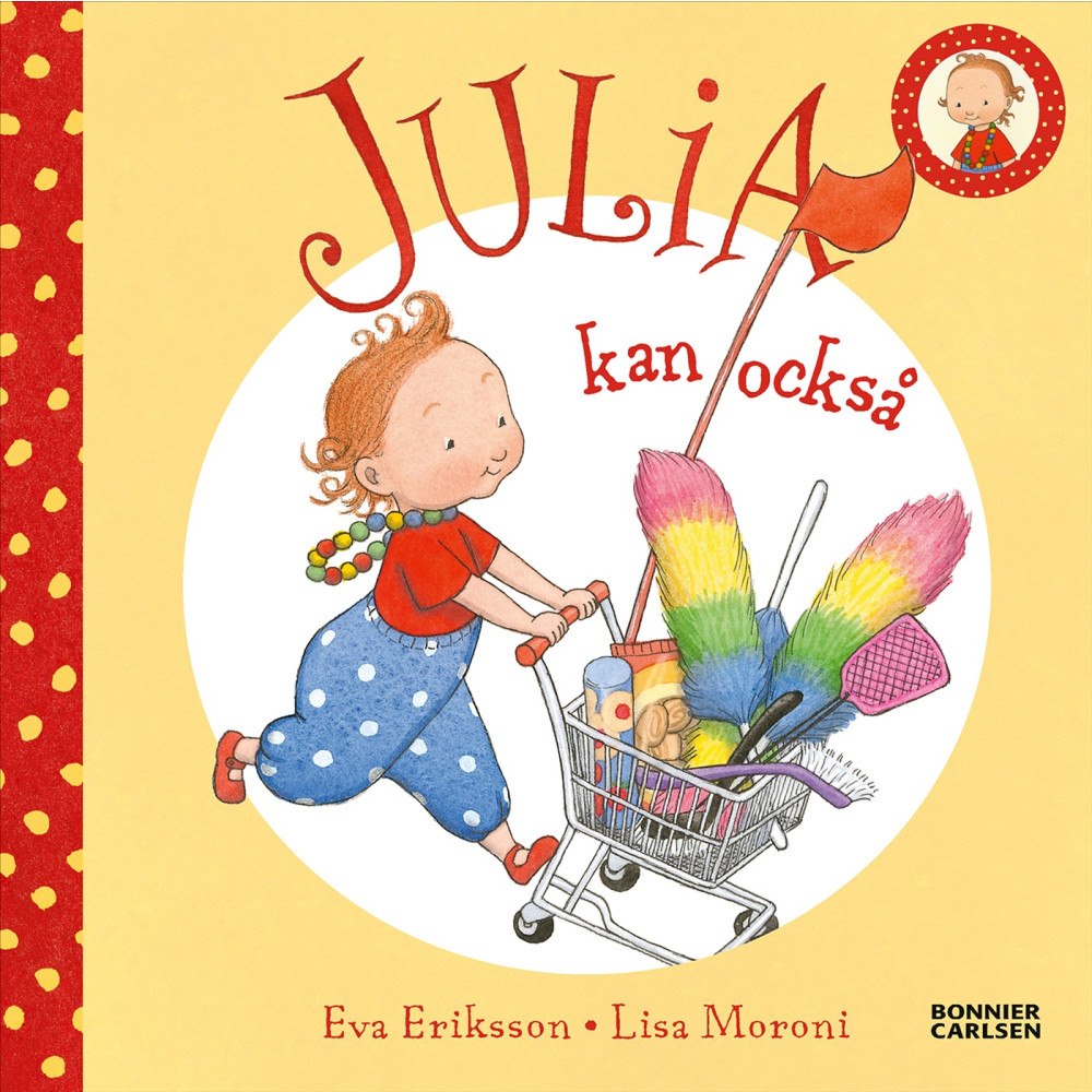 Eva Eriksson Julia kan också (bok, board book)