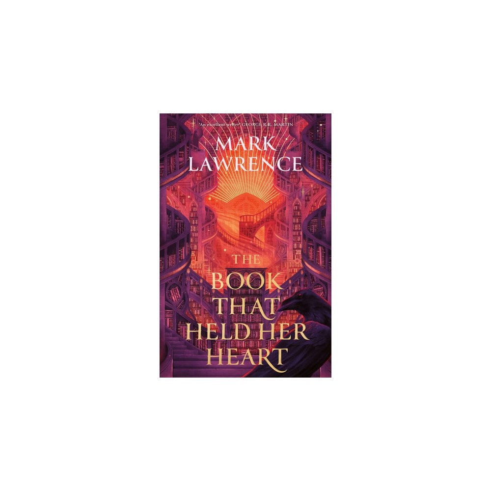 Mark Lawrence The Book that Held Her Heart (pocket, eng)