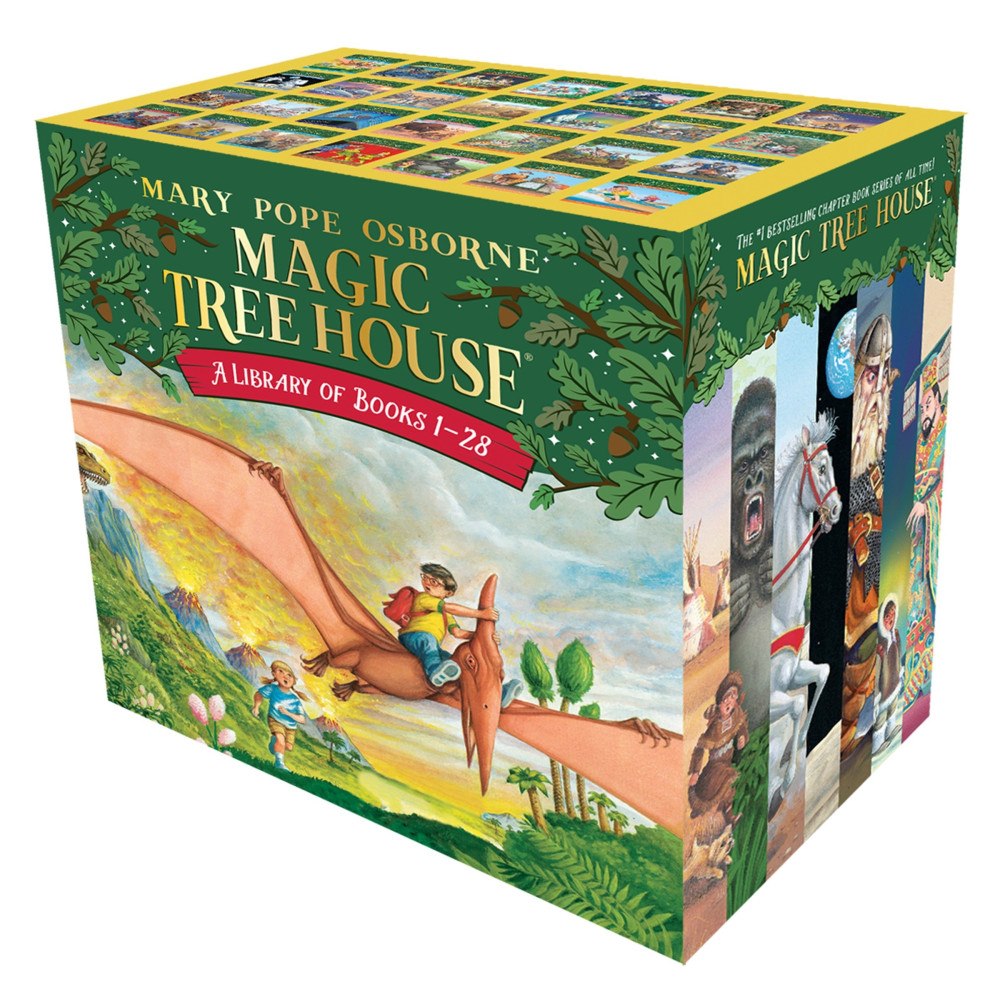 Mary Pope Osborne Magic Tree House Books 1-28 Boxed Set (häftad, eng)