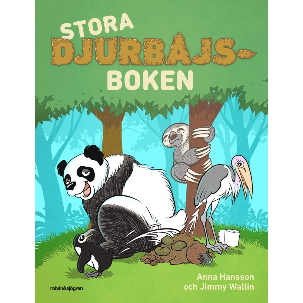 Anna Hansson Stora djurbajsboken (inbunden)