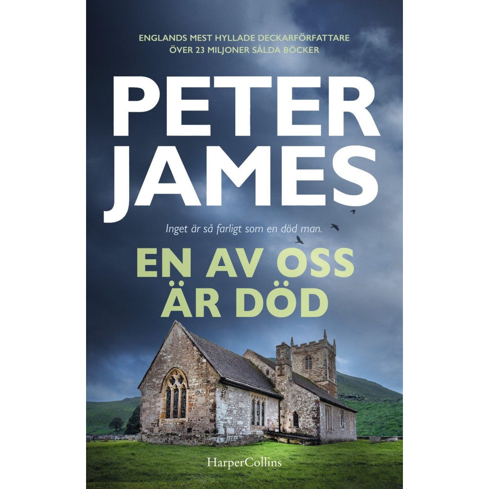 Peter James En av oss är död (inbunden)