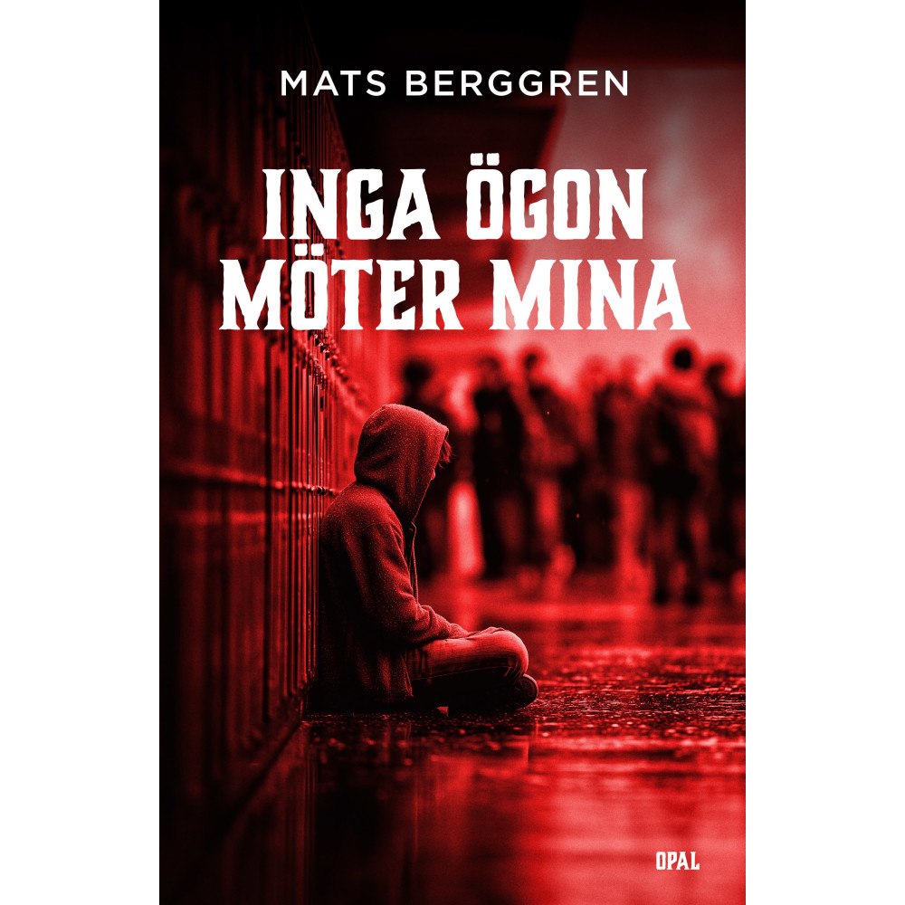 Mats Berggren Inga ögon möter mina (inbunden)