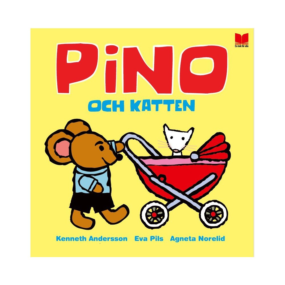 Agneta Norelid Pino och katten (inbunden)