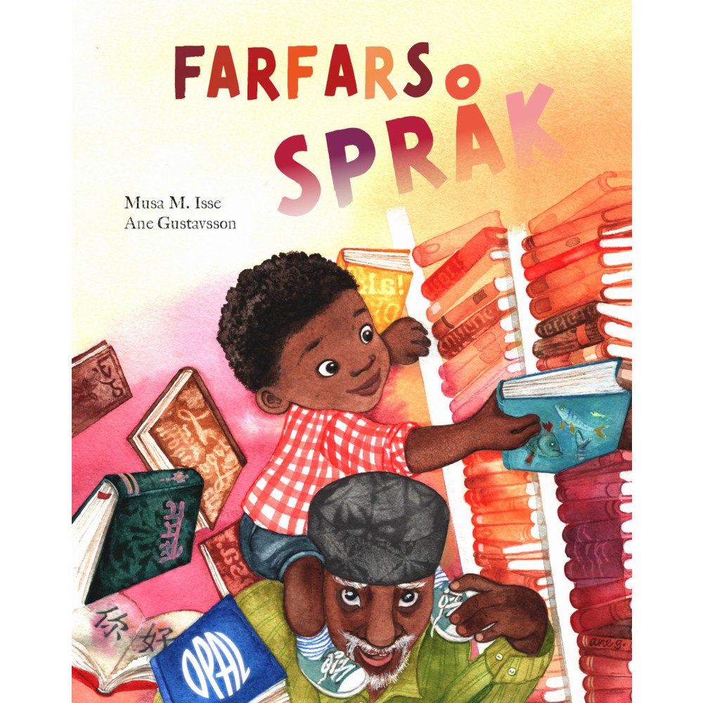 Musa M Isse Farfars språk (inbunden)